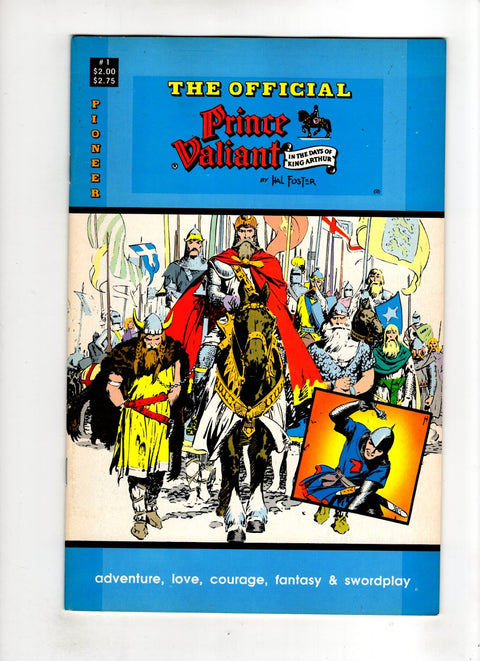 The Official Prince Valiant #1 (1988) Buy & Sell Comics Online Comic Shop Toronto Canada