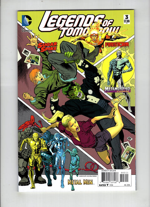 Legends Of Tomorrow #3 (2016) Buy & Sell Comics Online Comic Shop Toronto Canada