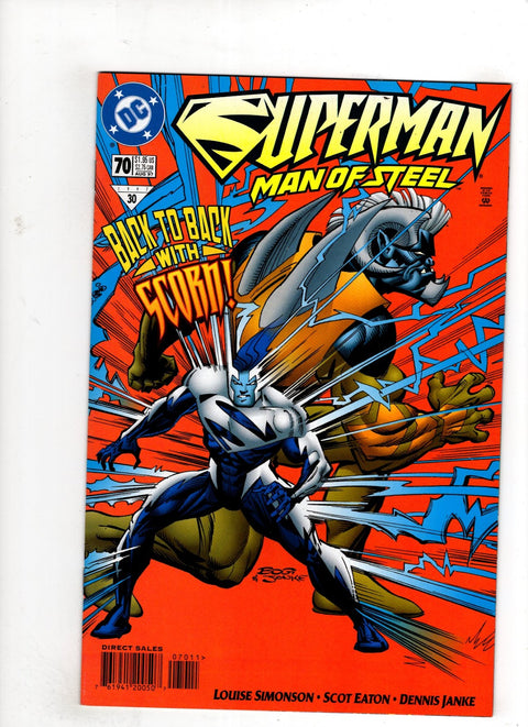 Superman: The Man of Steel #70 (1997) Buy & Sell Comics Online Comic Shop Toronto Canada