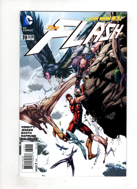 Flash, Vol. 4 #39 (Cvr A) (2015) A Buy & Sell Comics Online Comic Shop Toronto Canada
