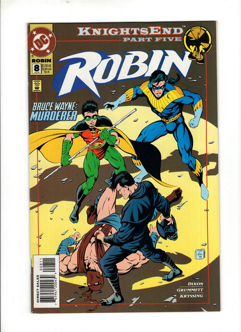 Robin, Vol. 2 #8 (1994) Buy & Sell Comics Online Comic Shop Toronto Canada