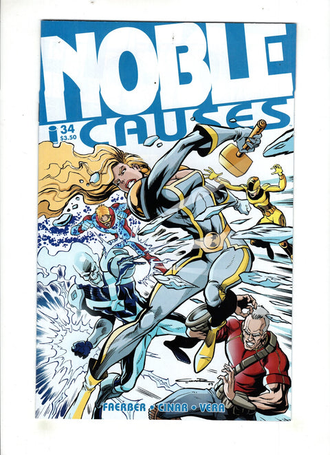 Noble Causes, Vol. 3 #34 (2008)