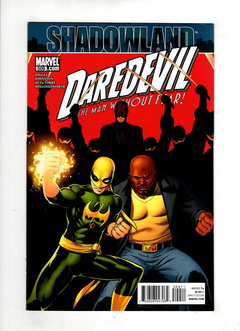 Daredevil, Vol. 2 #509 (Cvr A) (2010) A Buy & Sell Comics Online Comic Shop Toronto Canada