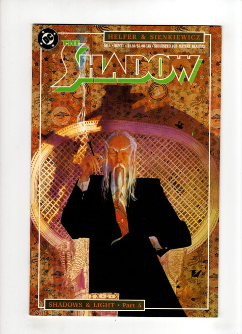 Shadow, Vol. 3 #4 (1987) Buy & Sell Comics Online Comic Shop Toronto Canada
