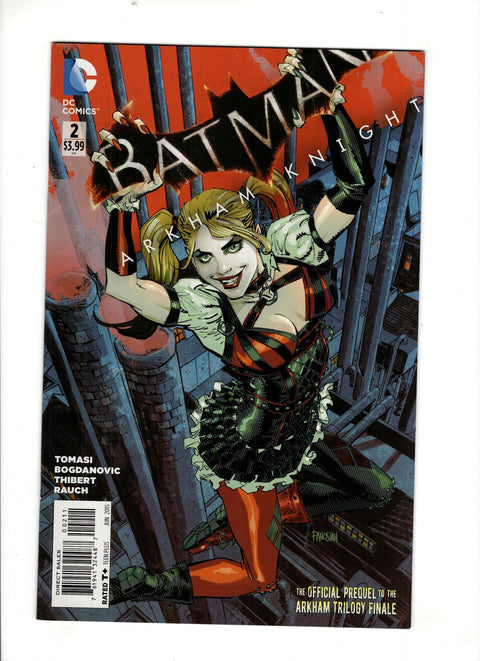 Batman: Arkham Knight #2 (Cvr A) (2015) A Buy & Sell Comics Online Comic Shop Toronto Canada