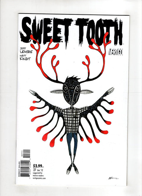 Sweet Tooth #27 (2011) Jeff Lemire Jeff Lemire Buy & Sell Comics Online Comic Shop Toronto Canada