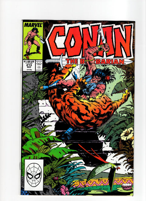 Conan the Barbarian, Vol. 1 #213 (1988) Buy & Sell Comics Online Comic Shop Toronto Canada