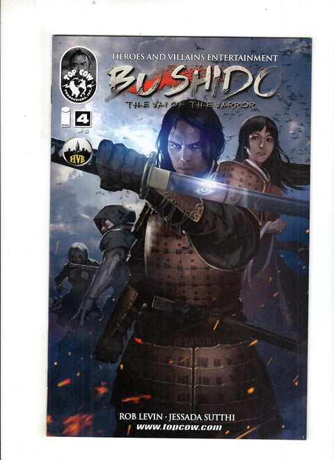 Bushido (Image Comics) #4 (2013) Buy & Sell Comics Online Comic Shop Toronto Canada