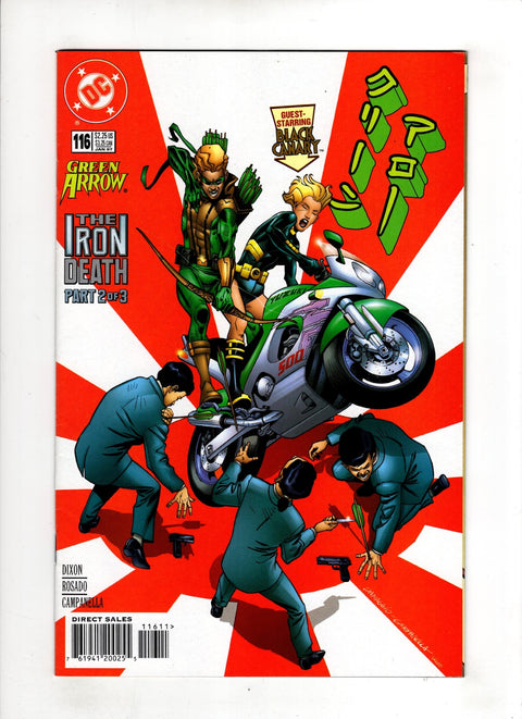 Green Arrow, Vol. 2 #116 (1997) Buy & Sell Comics Online Comic Shop Toronto Canada