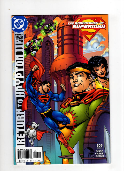 The Adventures of Superman, Vol. 1 #606 (2002) Buy & Sell Comics Online Comic Shop Toronto Canada