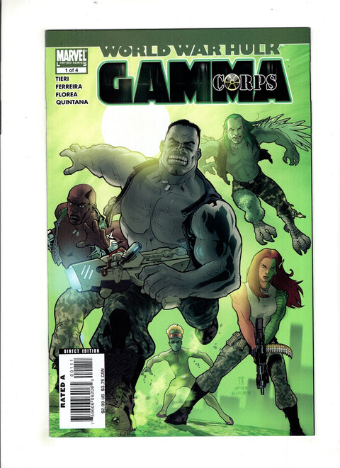 World War Hulk: Gamma Corps #1 (2007) Buy & Sell Comics Online Comic Shop Toronto Canada