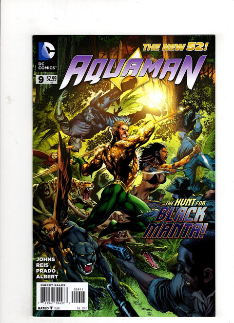 Aquaman, Vol. 7 #9 (Cvr A) (2012) Ivan Reis A Ivan Reis Buy & Sell Comics Online Comic Shop Toronto Canada