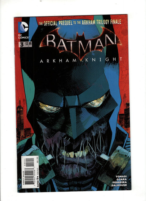 Batman: Arkham Knight #3 (Cvr A) (2015) A Buy & Sell Comics Online Comic Shop Toronto Canada