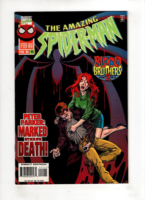 The Amazing Spider-Man, Vol. 1 #411 (1996) Buy & Sell Comics Online Comic Shop Toronto Canada
