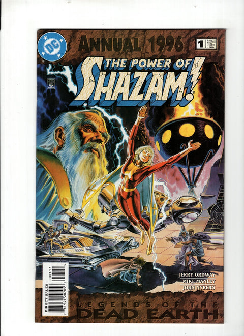 Power of Shazam! Annual #1 (1996) Buy & Sell Comics Online Comic Shop Toronto Canada