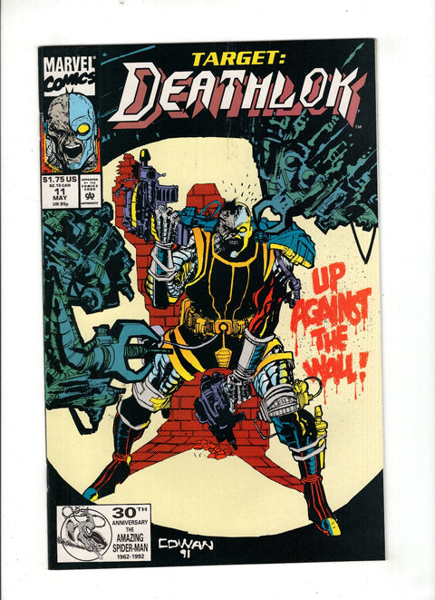 Deathlok, Vol. 2 #11 (1992) Buy & Sell Comics Online Comic Shop Toronto Canada