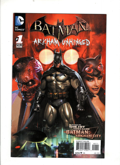 Batman: Arkham Unhinged #1 (2012) Buy & Sell Comics Online Comic Shop Toronto Canada