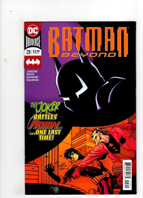 Batman Beyond, Vol. 6 #28 (Cvr A) (2019) Cover A Cover Buy & Sell Comics Online Comic Shop Toronto Canada