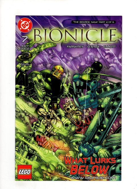 Bionicle #7 (2002) Buy & Sell Comics Online Comic Shop Toronto Canada