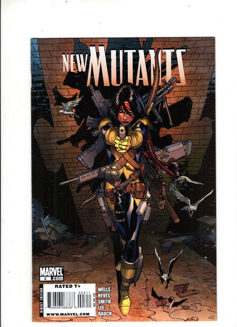 New Mutants, Vol. 3 #3 (2009) Buy & Sell Comics Online Comic Shop Toronto Canada