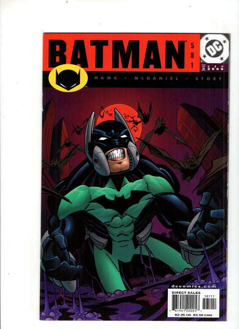 Batman, Vol. 1 #581 (2000) Buy & Sell Comics Online Comic Shop Toronto Canada