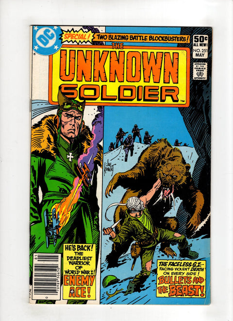 Unknown Soldier, Vol. 1 #251 (1981) Newsstand Edition Newsstand Edition Buy & Sell Comics Online Comic Shop Toronto Canada