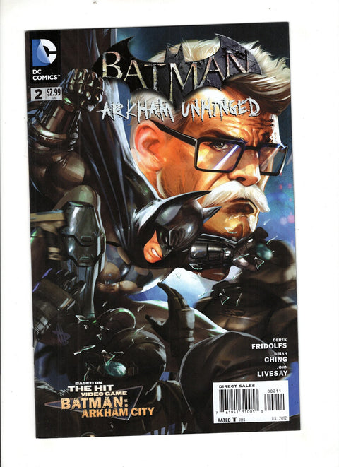 Batman: Arkham Unhinged #2 (2012) Buy & Sell Comics Online Comic Shop Toronto Canada