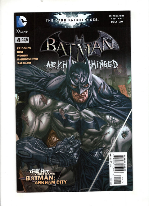 Batman: Arkham Unhinged #4 (2012) Buy & Sell Comics Online Comic Shop Toronto Canada