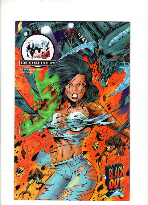 Hari Kari: Rebirth #1 (1996) Buy & Sell Comics Online Comic Shop Toronto Canada