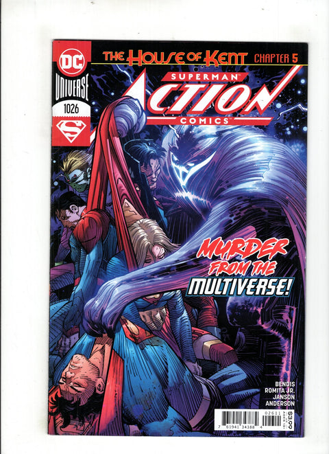 Action Comics, Vol. 3 #1026 (Cvr A) (2020) John Romita Jr A John Romita Jr Buy & Sell Comics Online Comic Shop Toronto Canada
