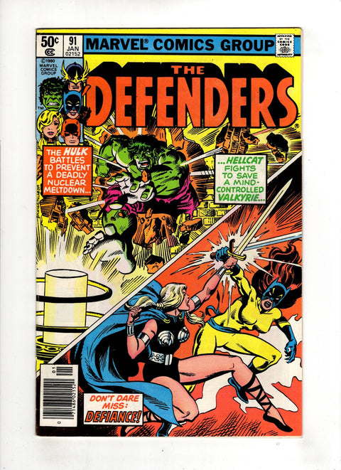The Defenders, Vol. 1 #91 (1980) Newsstand Edition Newsstand Edition Buy & Sell Comics Online Comic Shop Toronto Canada