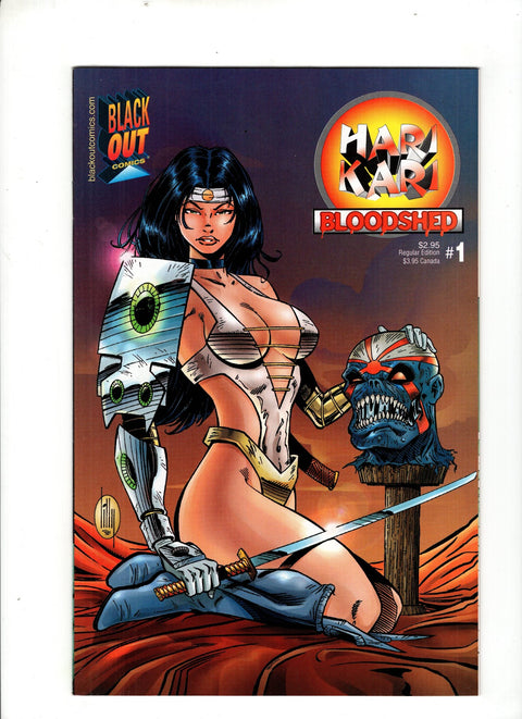 Hari Kari: Bloodshed #1 (1997) Kenneth Lilly Kenneth Lilly Buy & Sell Comics Online Comic Shop Toronto Canada