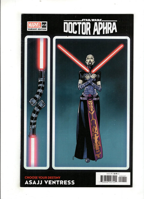Star Wars: Doctor Aphra, Vol. 2 #22 (Cvr B) (2022) Chris Sprouse Choose Your Destiny Variant B Chris Sprouse Choose Your Destiny Variant Buy & Sell Comics Online Comic Shop Toronto Canada