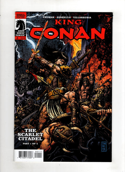 King Conan: The Scarlet Citadel #1 (2011) Buy & Sell Comics Online Comic Shop Toronto Canada