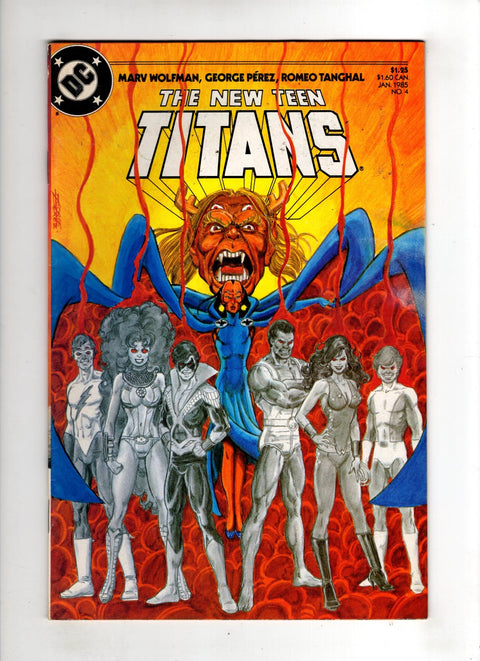 The New Teen Titans, Vol. 2 #4 (1985) Buy & Sell Comics Online Comic Shop Toronto Canada