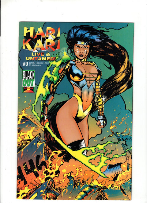 Hari Kari: Live & Untamed #0 (1996) Buy & Sell Comics Online Comic Shop Toronto Canada