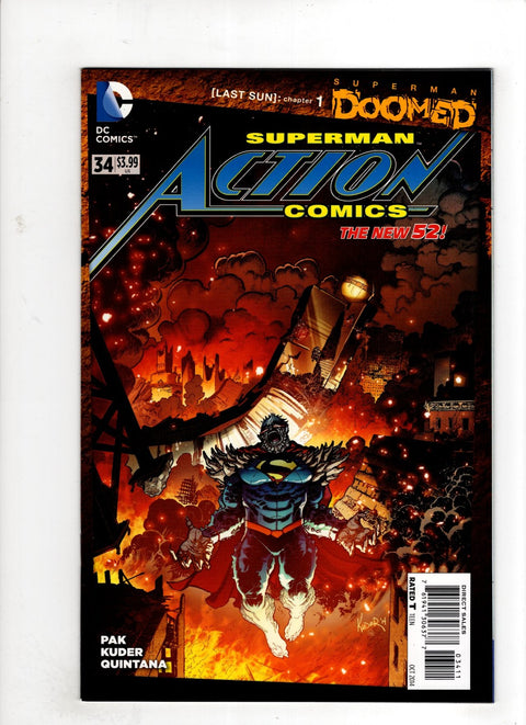 Action Comics, Vol. 2 #34 (Cvr A) (2014) A Buy & Sell Comics Online Comic Shop Toronto Canada