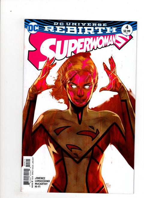 Superwoman, Vol. 1 #4 (Cvr B) (2016) Ben Oliver B Ben Oliver Buy & Sell Comics Online Comic Shop Toronto Canada