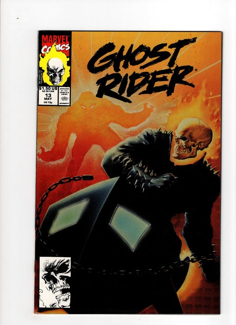 Ghost Rider, Vol. 2 #13 (1991) Buy & Sell Comics Online Comic Shop Toronto Canada
