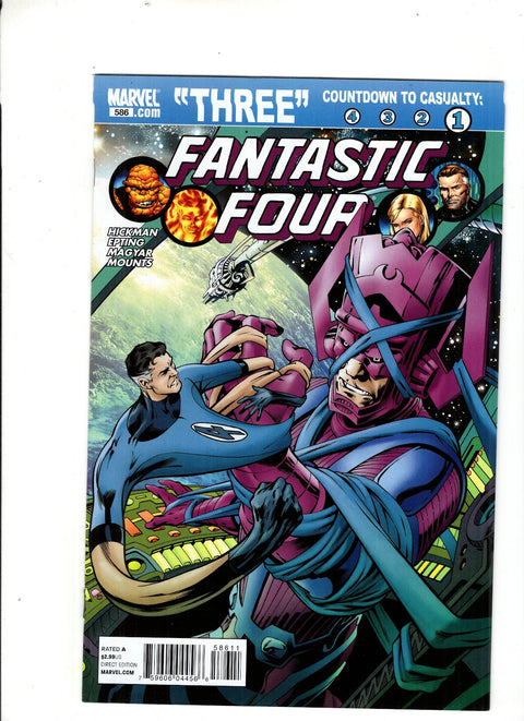 Fantastic Four, Vol. 3 #586 (Cvr A) (2010) A Buy & Sell Comics Online Comic Shop Toronto Canada