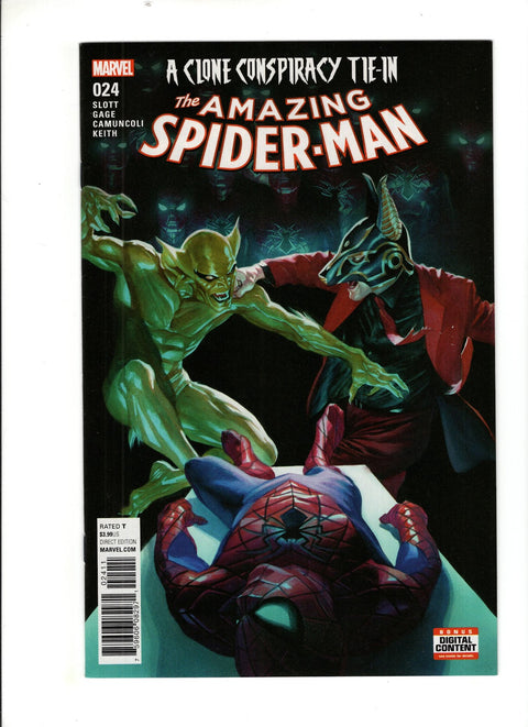 The Amazing Spider-Man, Vol. 4 #24 (Cvr A) (2017) Alex Ross A Alex Ross Buy & Sell Comics Online Comic Shop Toronto Canada