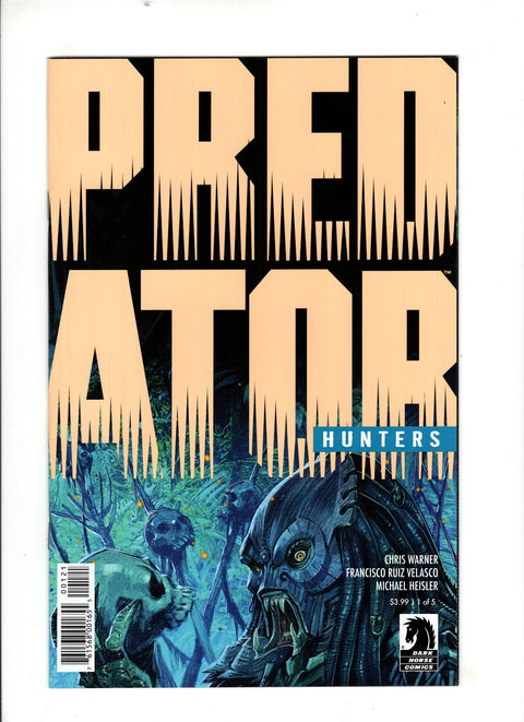 Predator: Hunters #1 (Cvr B) (2017) Variant Francisco Ruiz Velasco B Variant Francisco Ruiz Velasco Buy & Sell Comics Online Comic Shop Toronto Canada