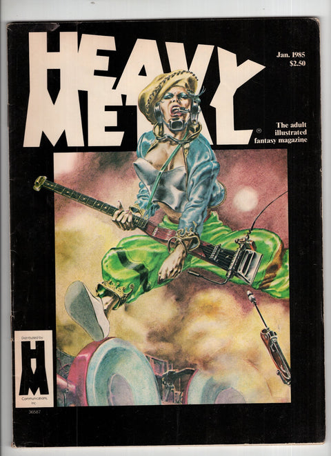 Heavy Metal (Volume 08) (1984) #10 (1984) Buy & Sell Comics Online Comic Shop Toronto Canada