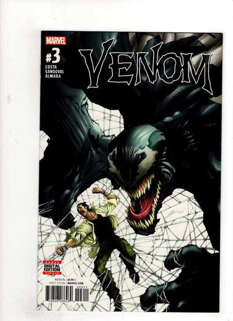 Venom, Vol. 3 #3 (2017) Gerardo Sandoval Gerardo Sandoval Buy & Sell Comics Online Comic Shop Toronto Canada