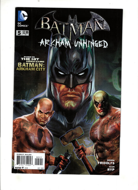 Batman: Arkham Unhinged #5 (2012) Buy & Sell Comics Online Comic Shop Toronto Canada