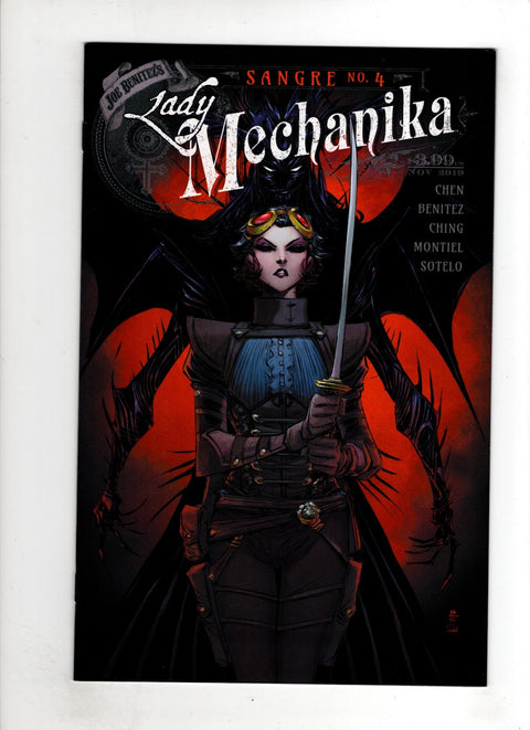 Lady Mechanika: Sangre #4 (Cvr B) (2019) Direct Market Edition B B Direct Market Edition B Buy & Sell Comics Online Comic Shop Toronto Canada