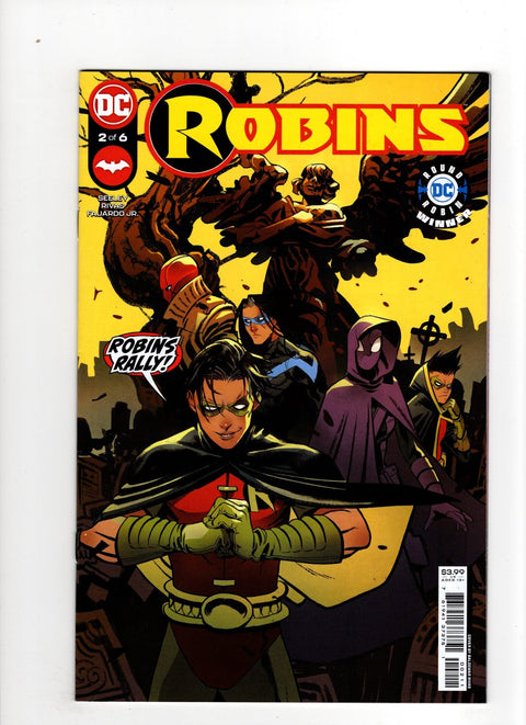 Robins #2 (2021) Buy & Sell Comics Online Comic Shop Toronto Canada