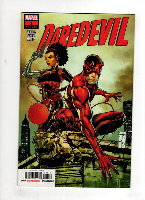 Daredevil, Vol. 5 Annual #2 (2018) Buy & Sell Comics Online Comic Shop Toronto Canada