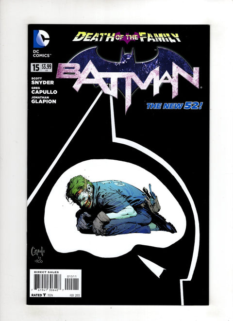 Batman, Vol. 2 #15 (Cvr A) (2012) Greg Capullo A Greg Capullo Buy & Sell Comics Online Comic Shop Toronto Canada