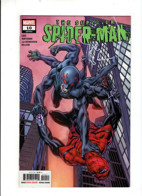 Superior Spider-Man, Vol. 2 #10 (2019) Mike Hawthorne Mike Hawthorne Buy & Sell Comics Online Comic Shop Toronto Canada
